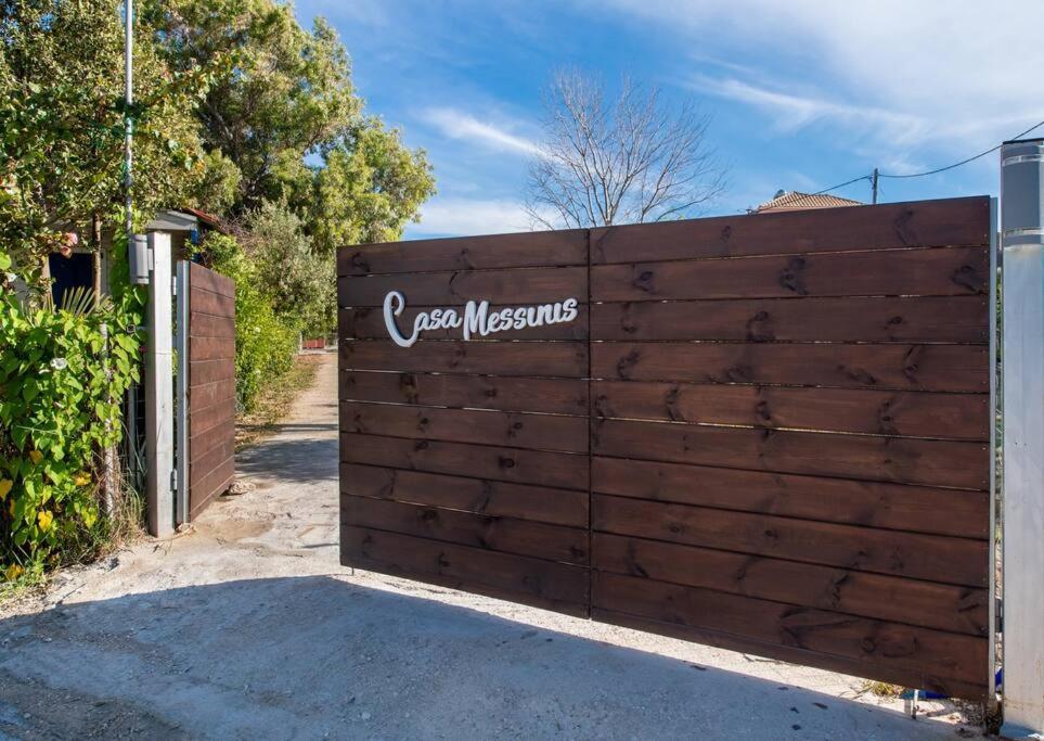 圣爱奥尼斯米科Casa Calma别墅 外观 照片
