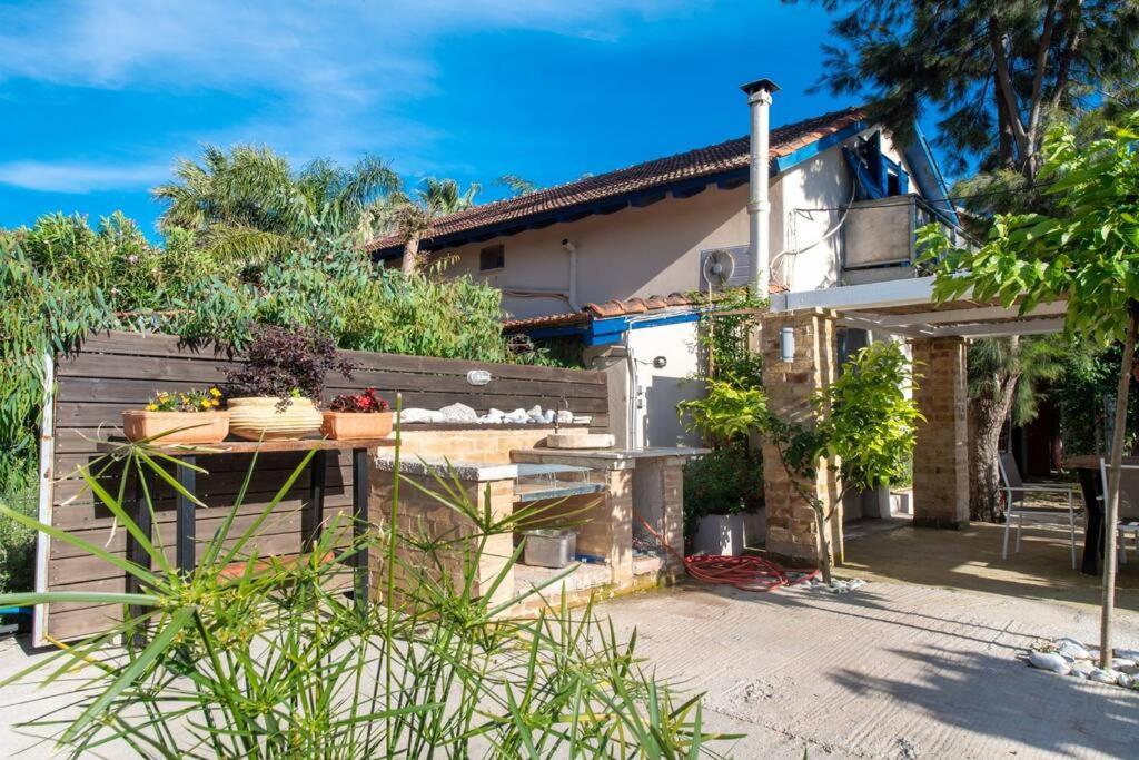圣爱奥尼斯米科Casa Calma别墅 外观 照片